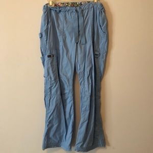 Koi light blue scrub pants